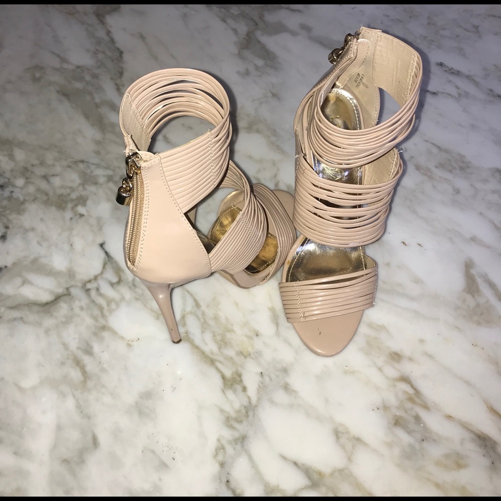 Heeled sandals